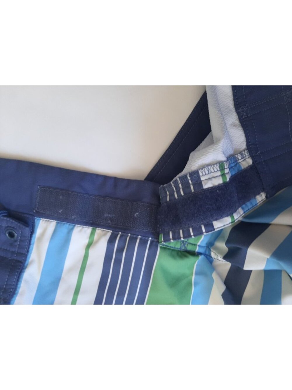 Vineyard Vines Colorful Striped Swim Trunks Size 34 Summer Beach Vacation - Picture 3 of 10